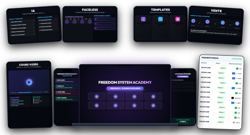 Freedom System Academy Bundle