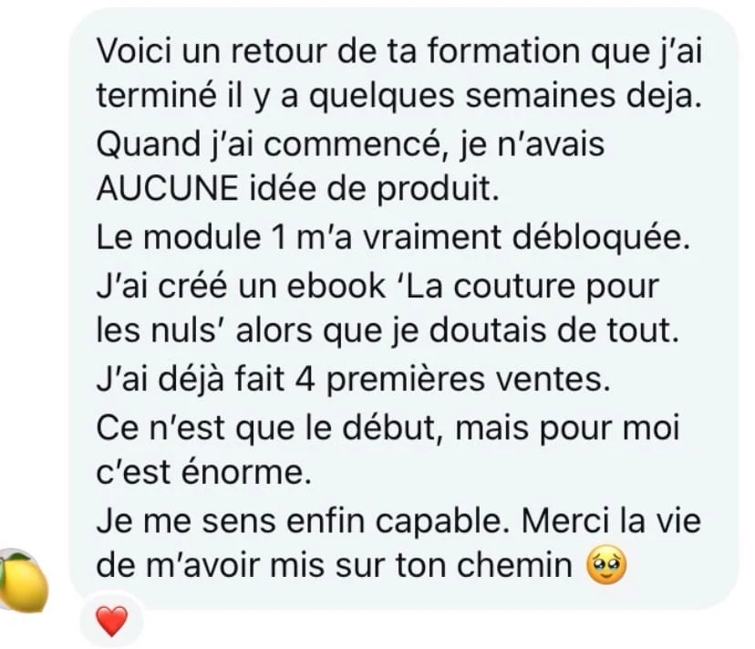 Retour membre FSA 1